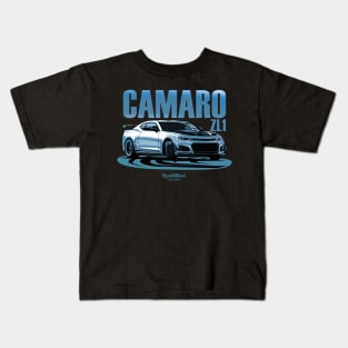 Camaro zl1 Kids T-Shirt